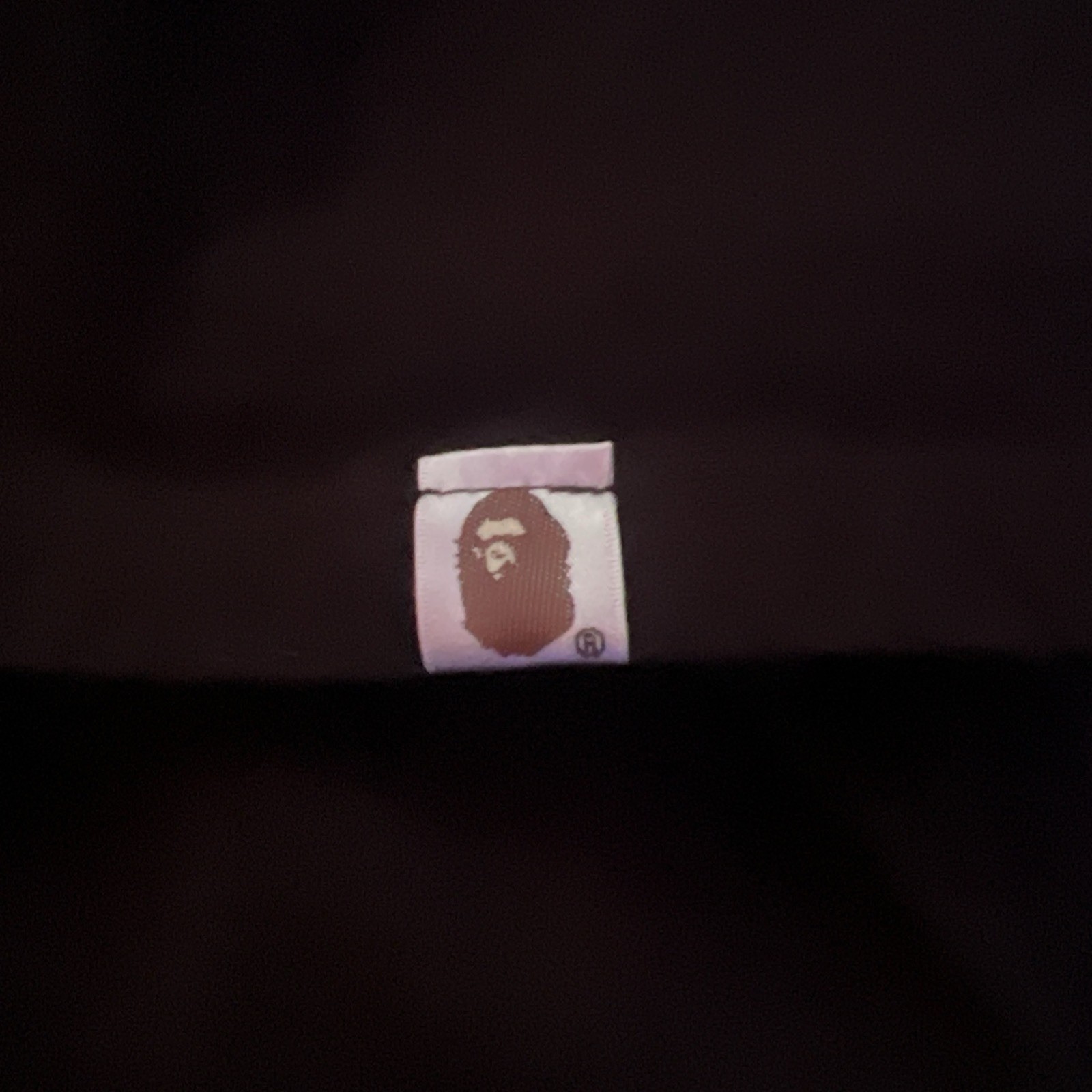 BAPE Bathing Ape ABC Camo Pink Baby Milo Tee Shirt Size L