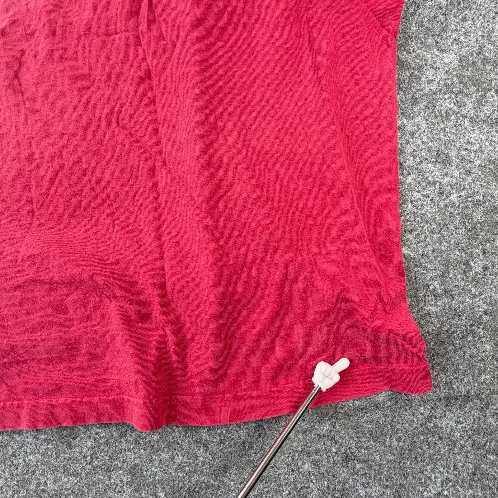 Carhartt Iconic K87 Pocket T Shirt Mens 4XL Red Cotton Short Sleeve Loose Fit