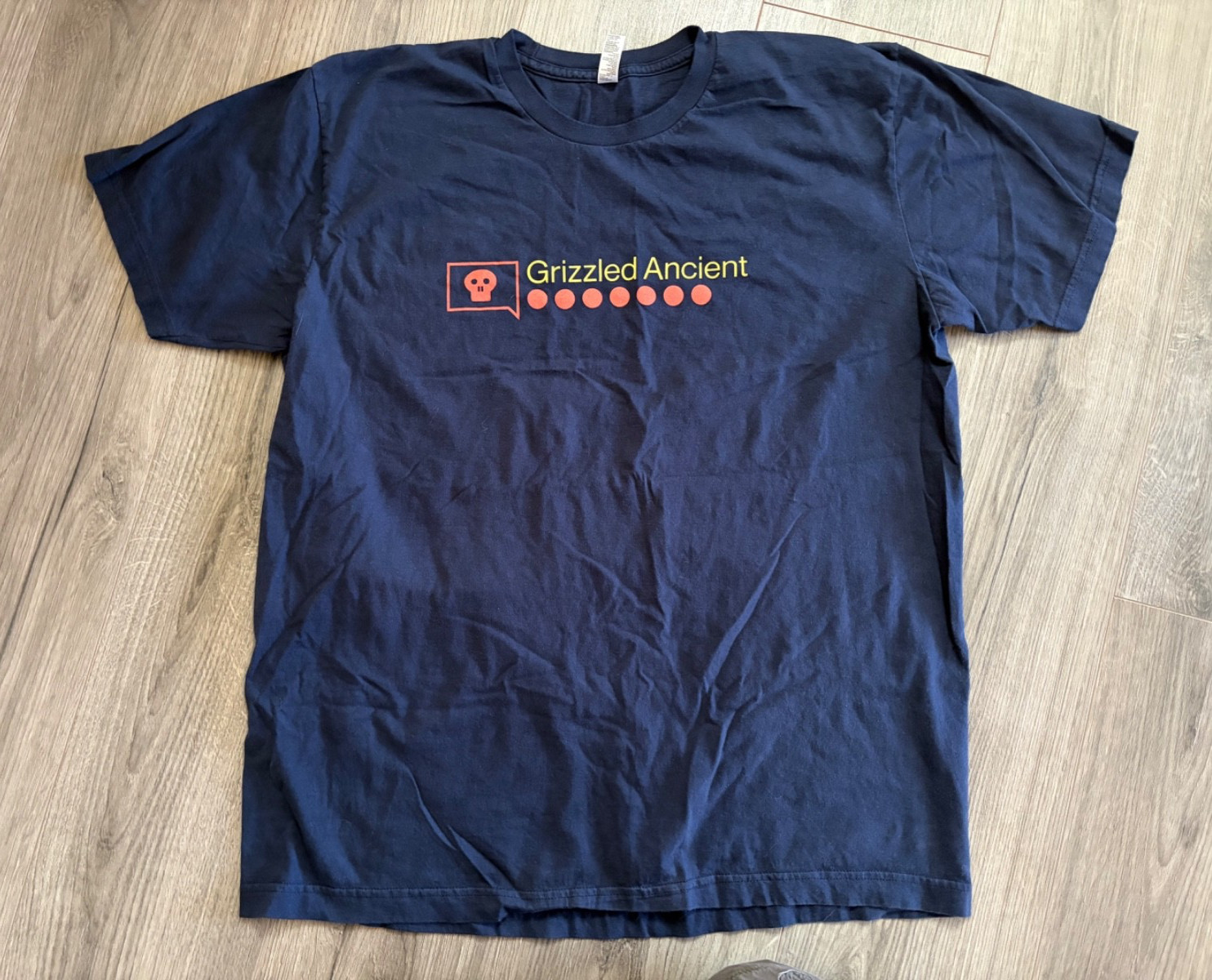 Bungie 2012-2013 Pentathlon Grizzled Ancient T Shirt XL Used RARE