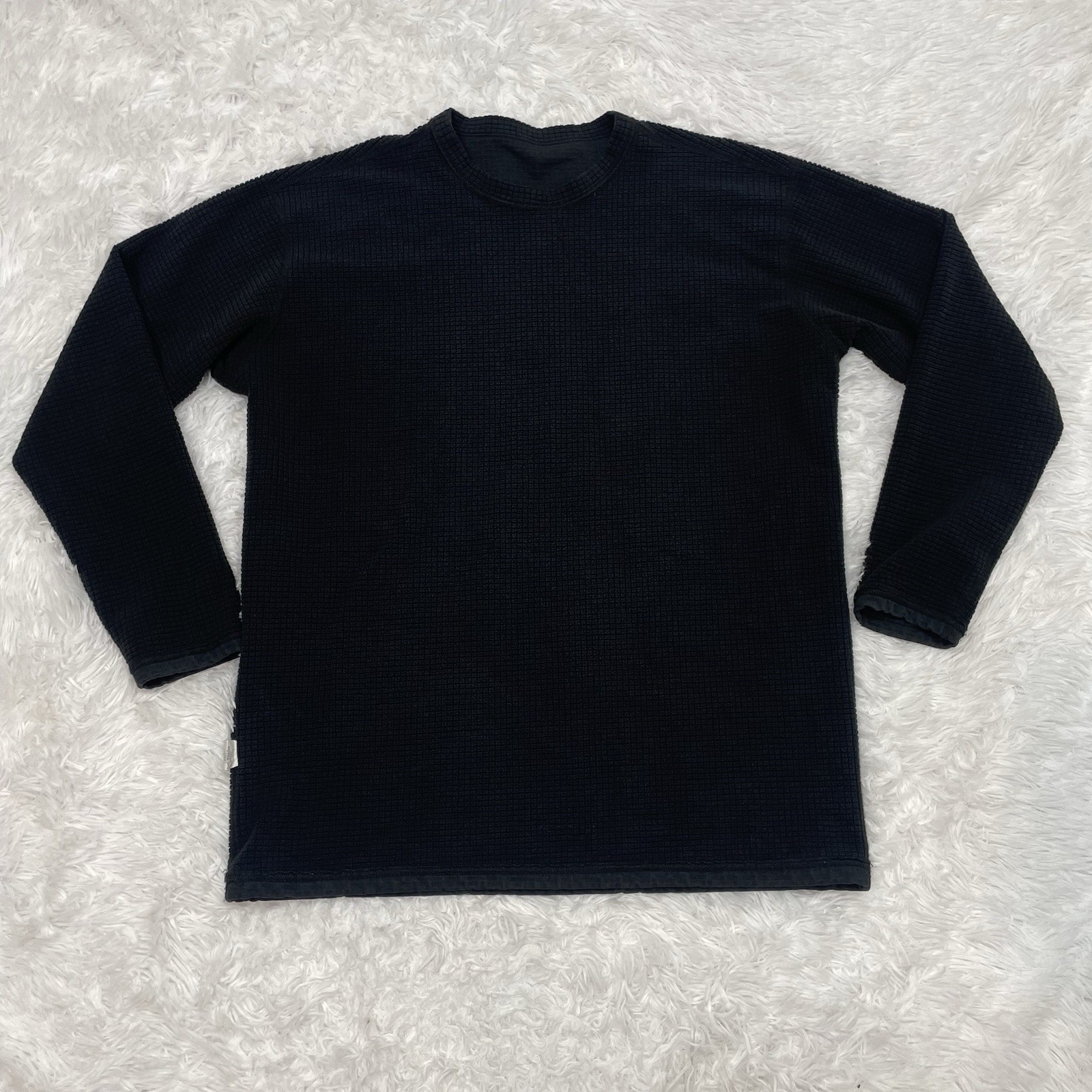 Tyndale FR ARC Rated Fire Resistant Thermal Shirt Mens Size XL Black Polartec