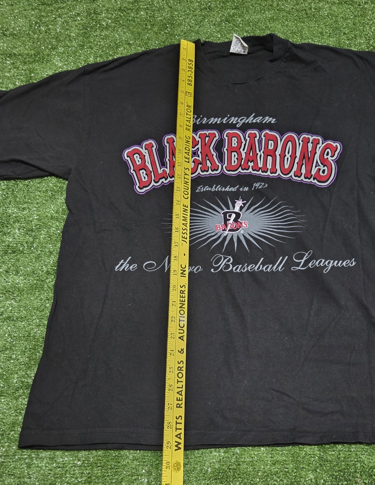 Birmingham Black Barons Tshirt XL Negro League Baseball