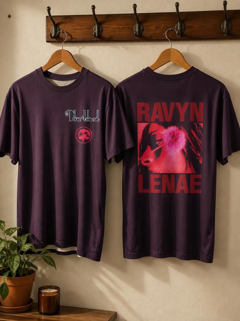 Ravyn Lenae “ Island” All Over Print T Shirt