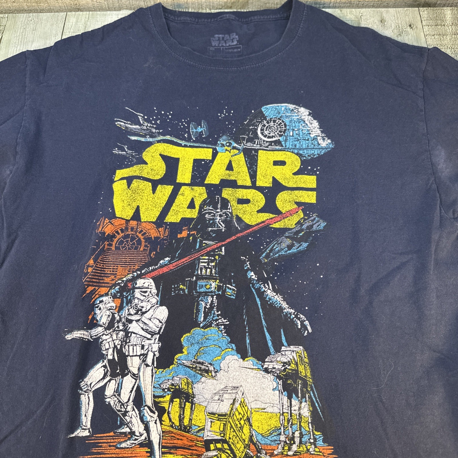 Fifth Sun Star Wars Darth Vader T Shirt Large