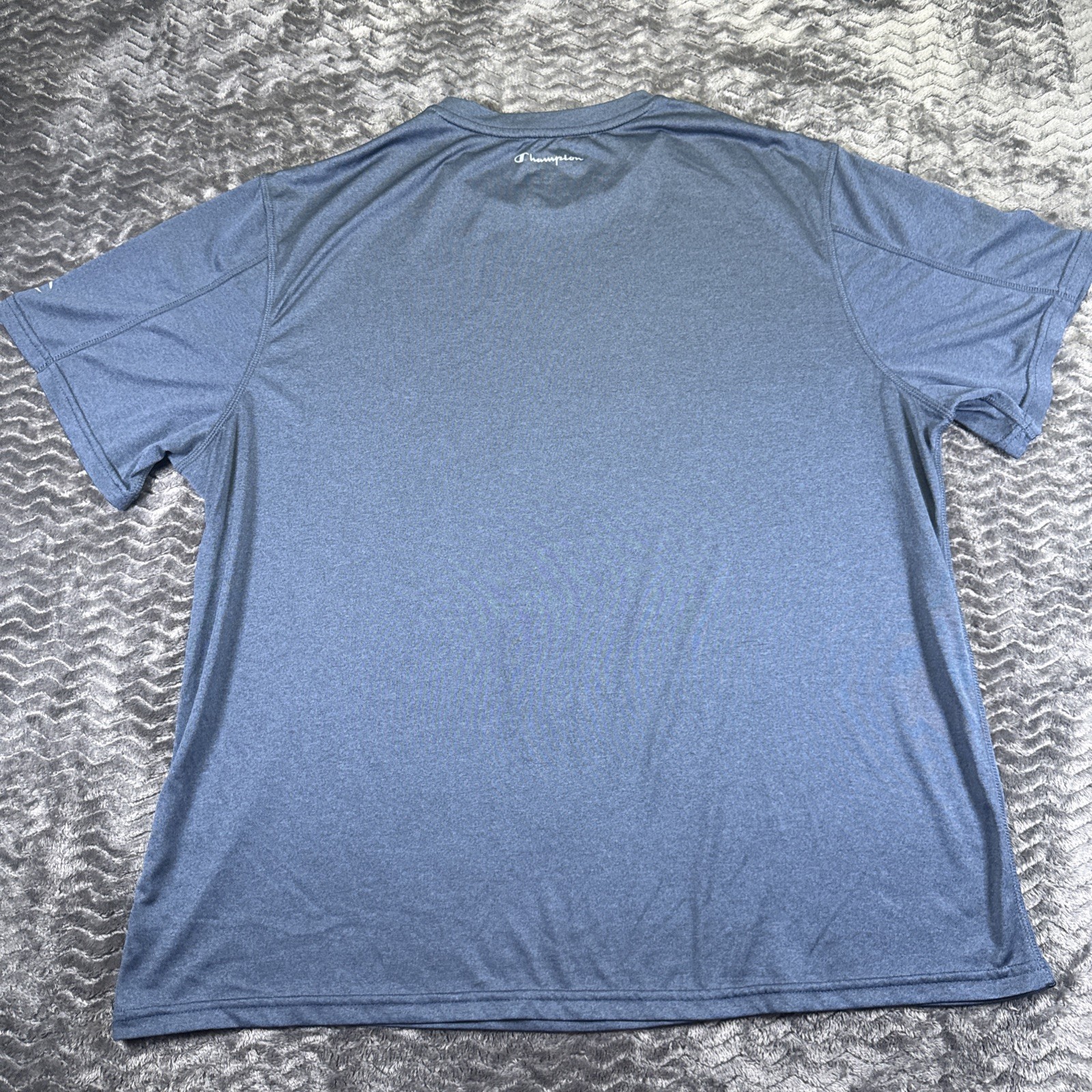 Champion Powertrain Vapor Men’s XXL Navy Blue Performance Training T-Shirt