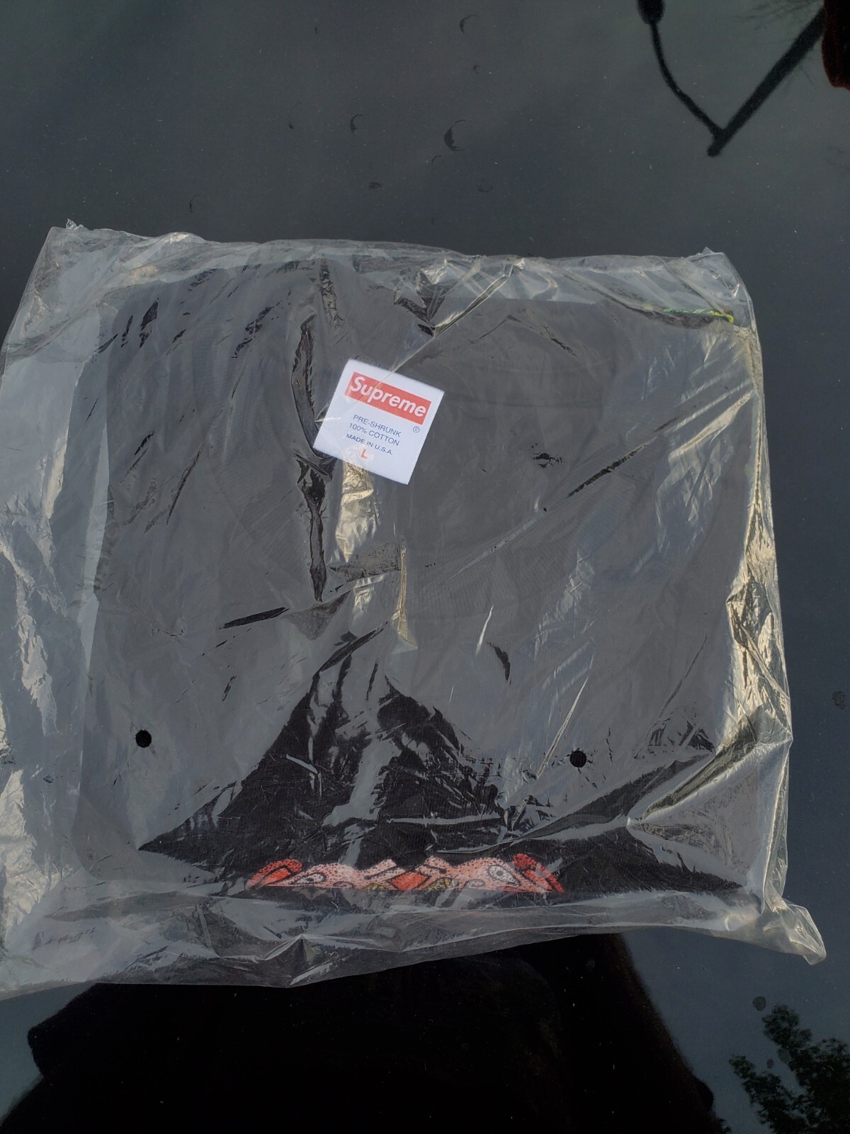 Supreme Knot Tee in Black SS19 Deadstock/ celtic insignia artwork logo