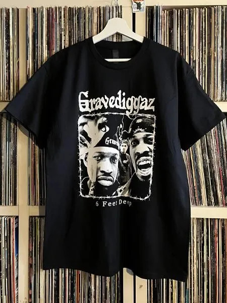 Gravediggaz Band – 6 Feet Deep Shirt Unisex S-5XL R274