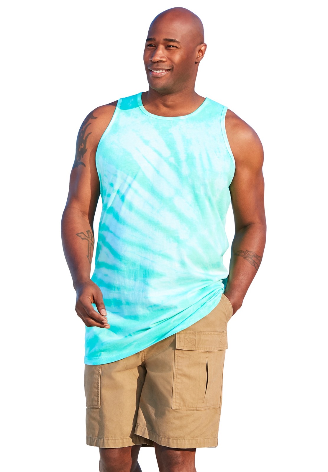 KingSize Shrink-Less Lightweight Longer-Length Tank
