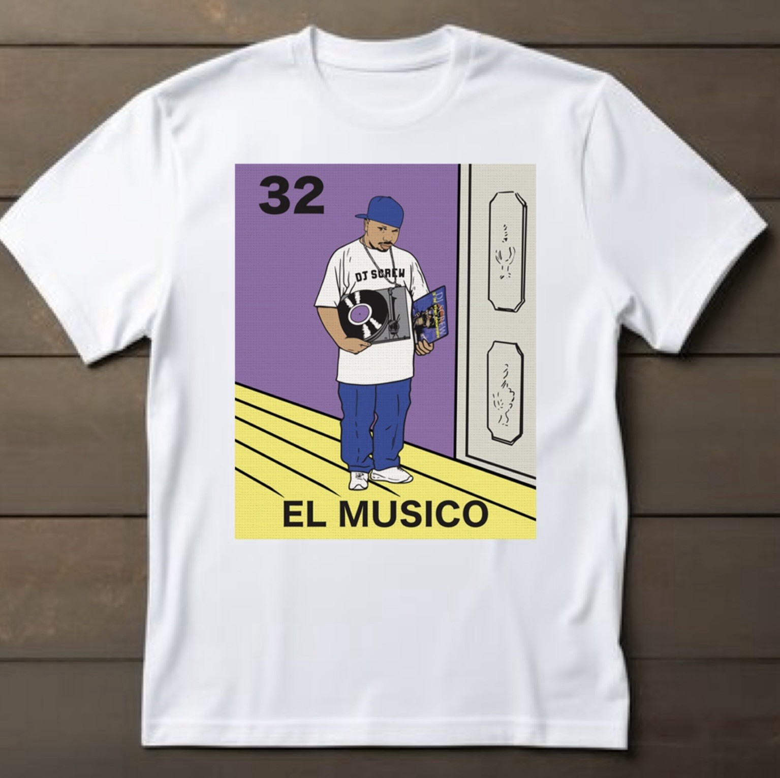 Dj Screw Graphic T Shirt – Size XS S M L XL 2XL