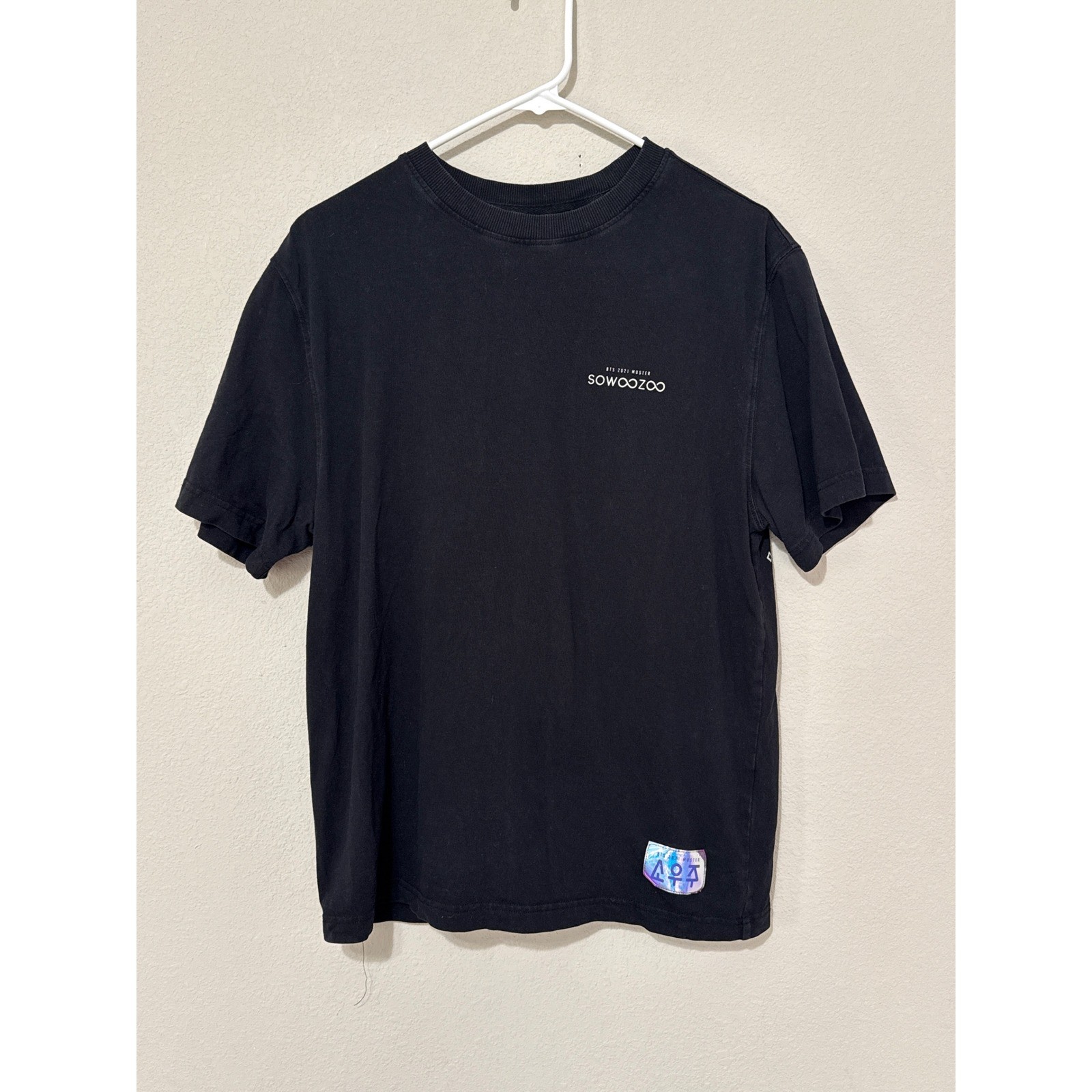 BTS 2021 Muster Sowoozoo K-Pop Official Band Shirt Unisex Large Korea Made