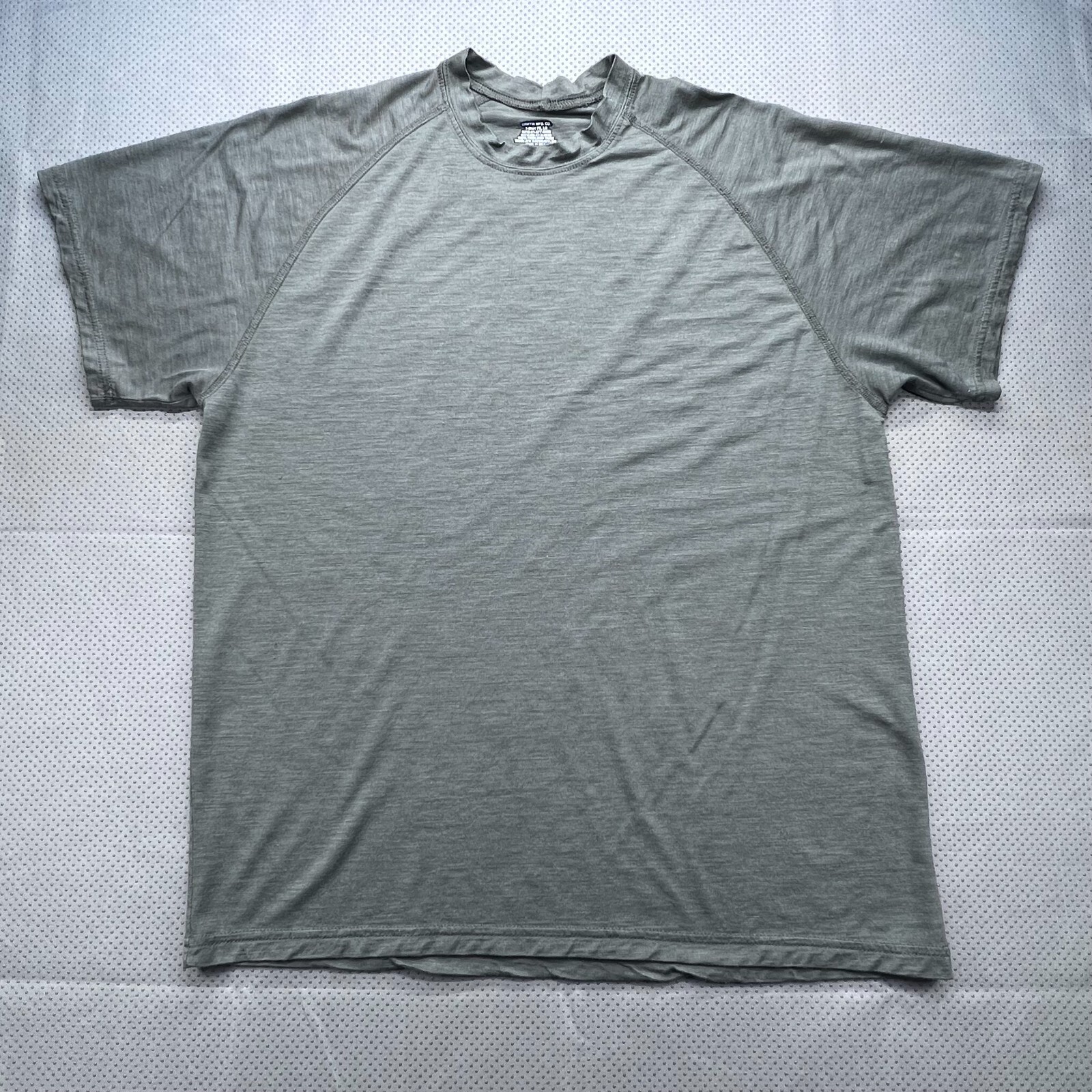 US Army Military FR Shirt Mens LR Raglan Short Sleeve Wool FR Rayon Nylon Blend