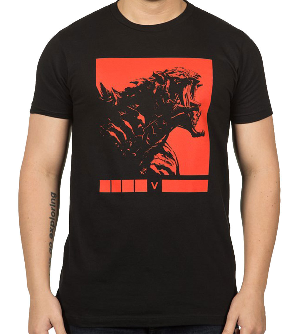 Evolve Doom Adult Premium T-Shirt – Officially Licensed Video Game Shirt