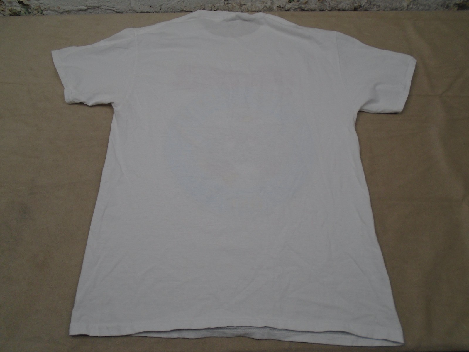 Aerosmith – “Aero Force One” – 2019 White Shirt – Sz Medium – Fruit Of The Loom