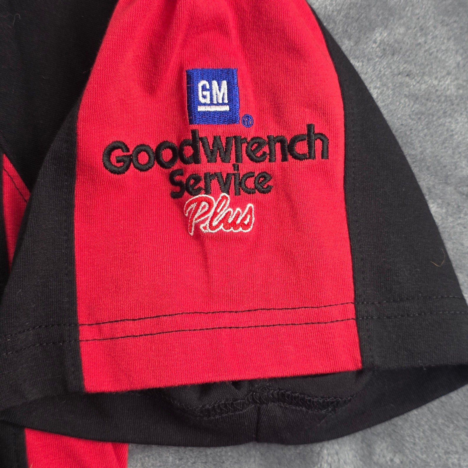 NASCAR Dale Earnhardt Jersey Mens Medium Black Red Intimidator 3 Chase Authentic