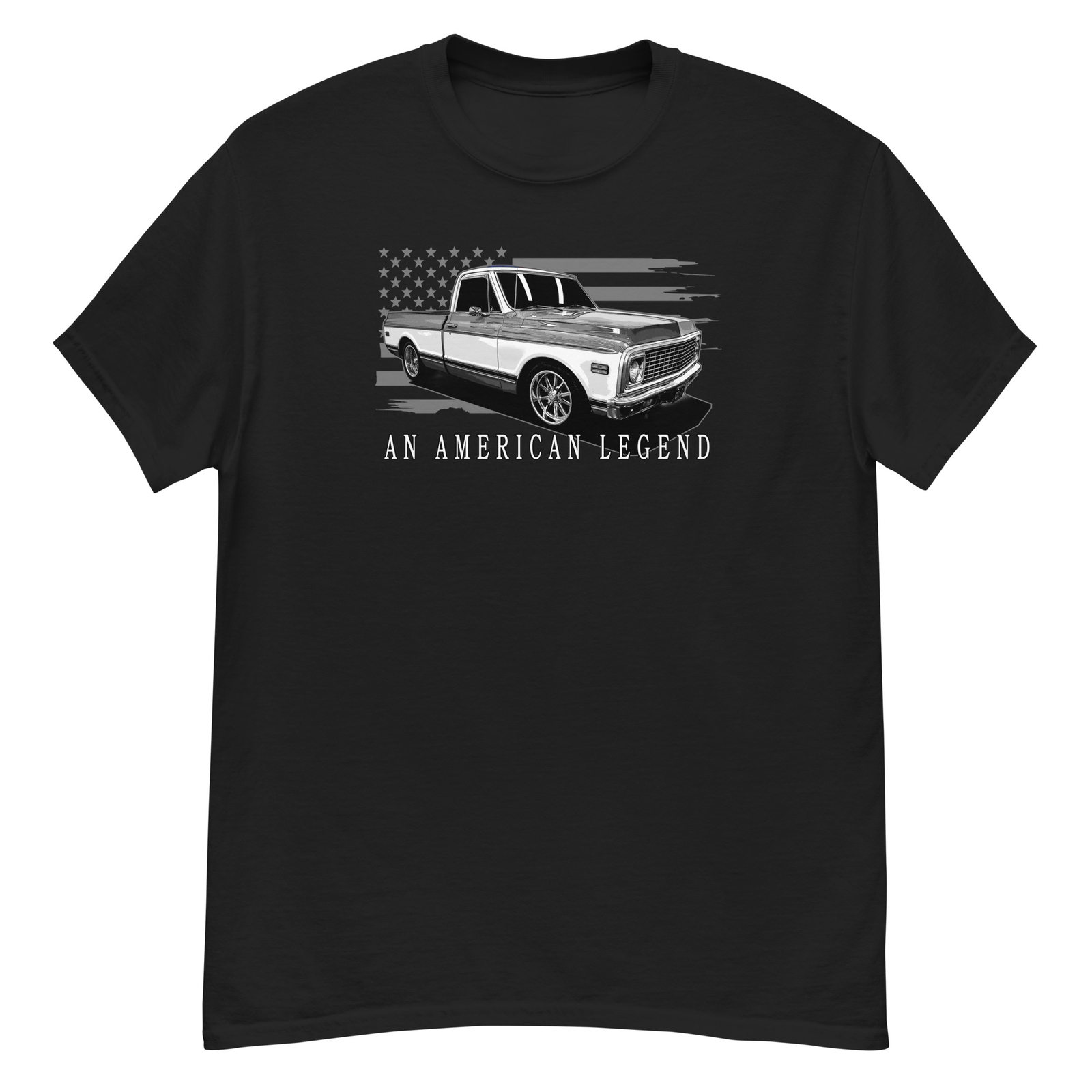 C10 Pickup Truck T-Shirt Apparel for Chevy C10 Car Enthusiasts Tee Shirt