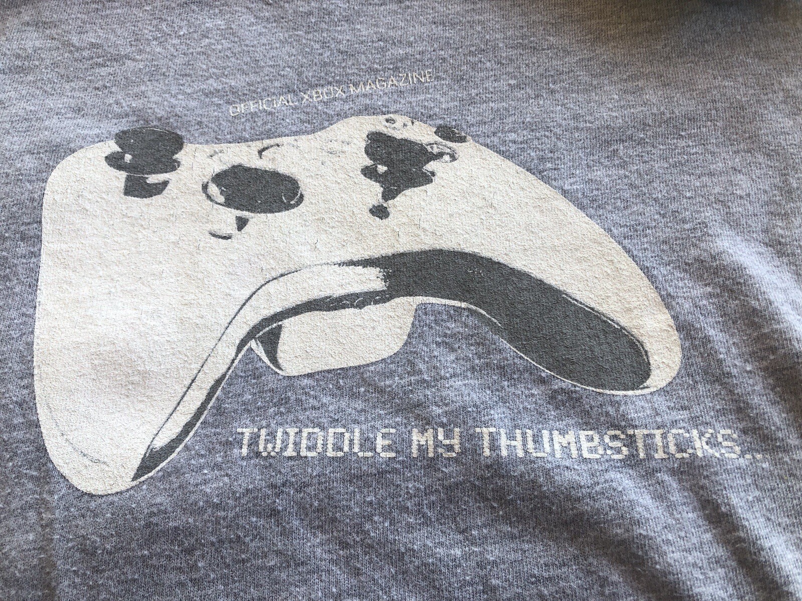 Xbox Magazine Vintage Y2K T Shirt RARE 2002