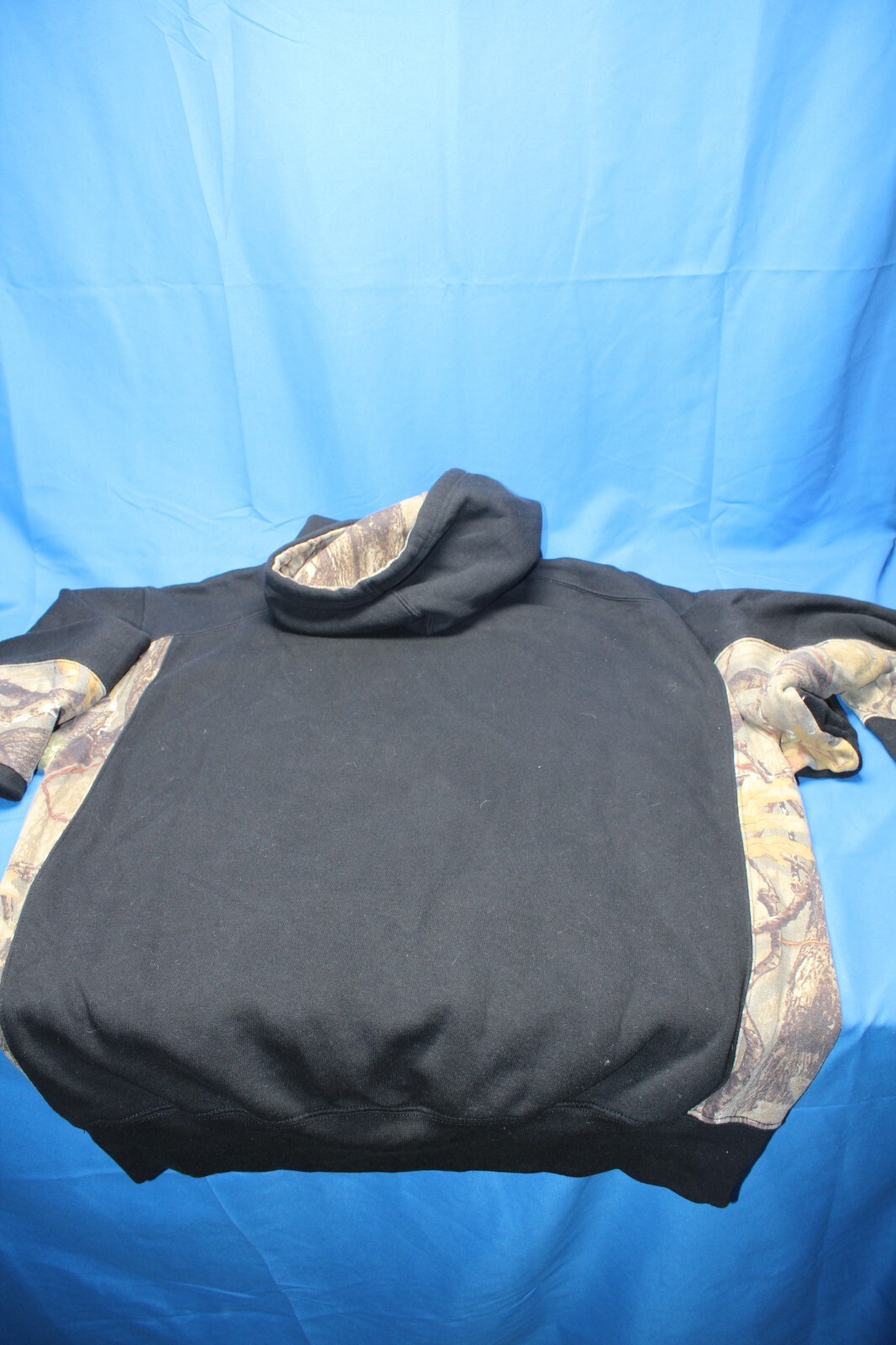 STRING STALKER BOW HUNTING XL Deer hunting Bow hunter Hoodie camo black