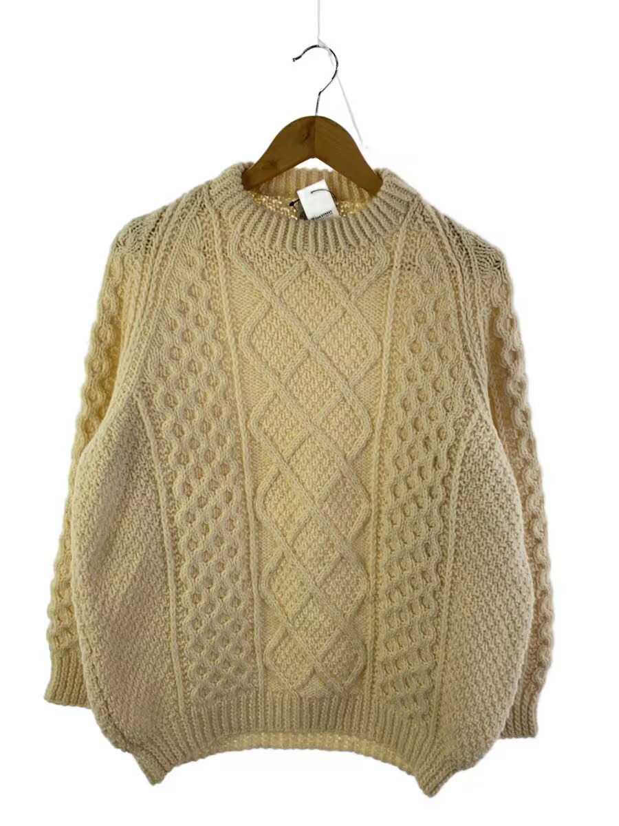 Other Brands Knit Sweaters (Thick) — Wool IVO Solid Color