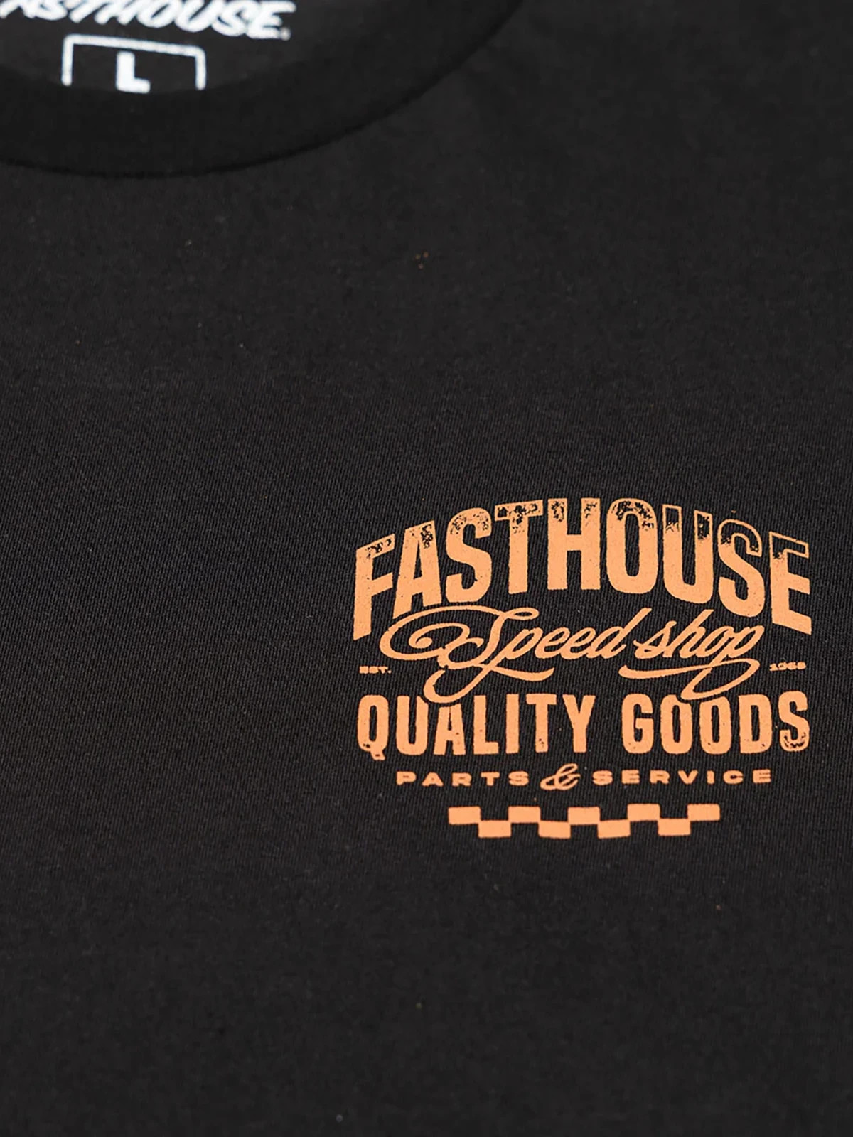 Fasthouse Men’s Virtue Short Sleeve Motocross T-shirt Speed Shop MX FMX Tee