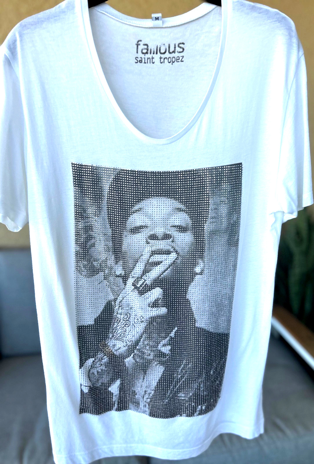 famous saint tropez tshirt