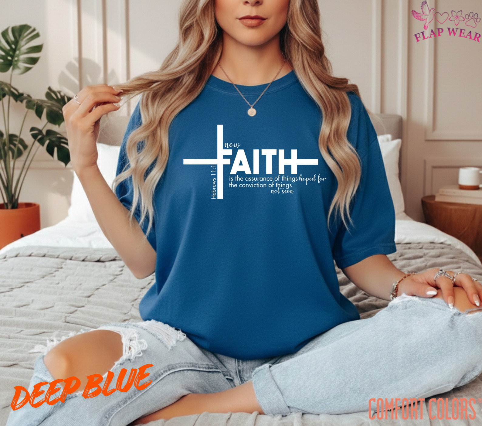 Unisex Hebrews 11:1 Christian T-Shirt, Men T shirt,Women T shirt Gift Religio