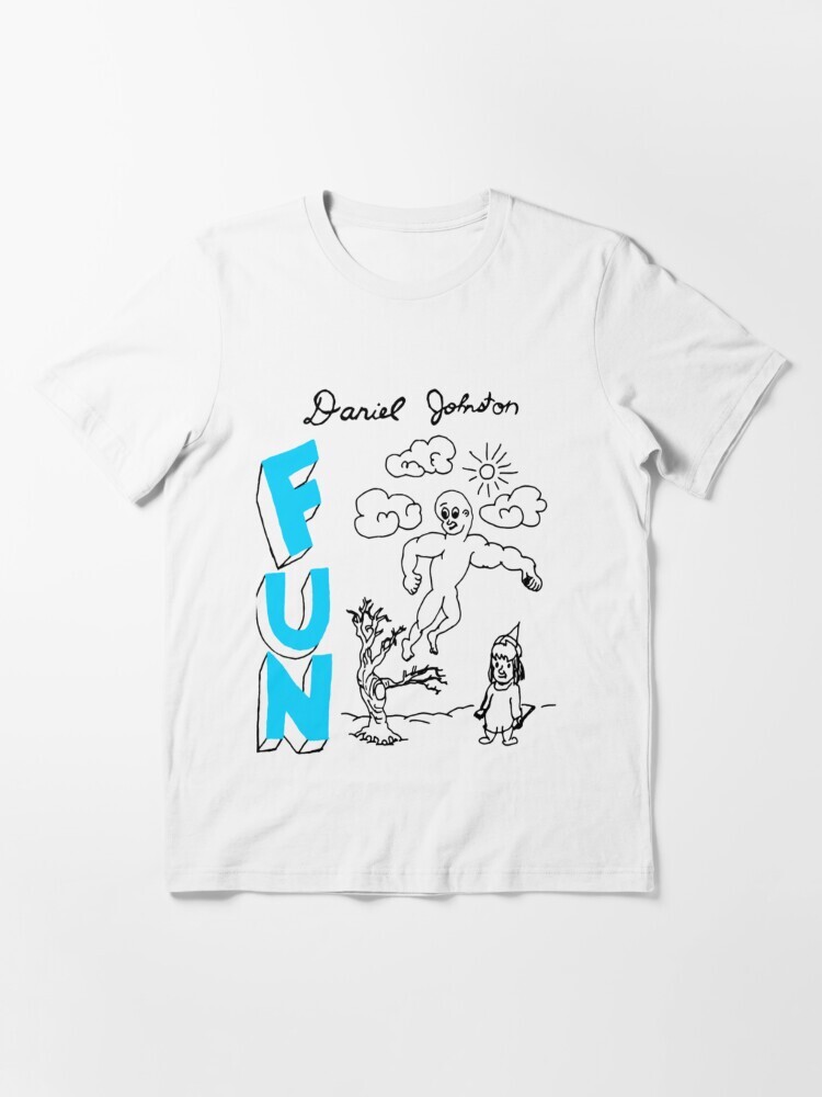 New Daniel Johnston – FUN Gift For Fans Unisex S-5XL Shirt BS129