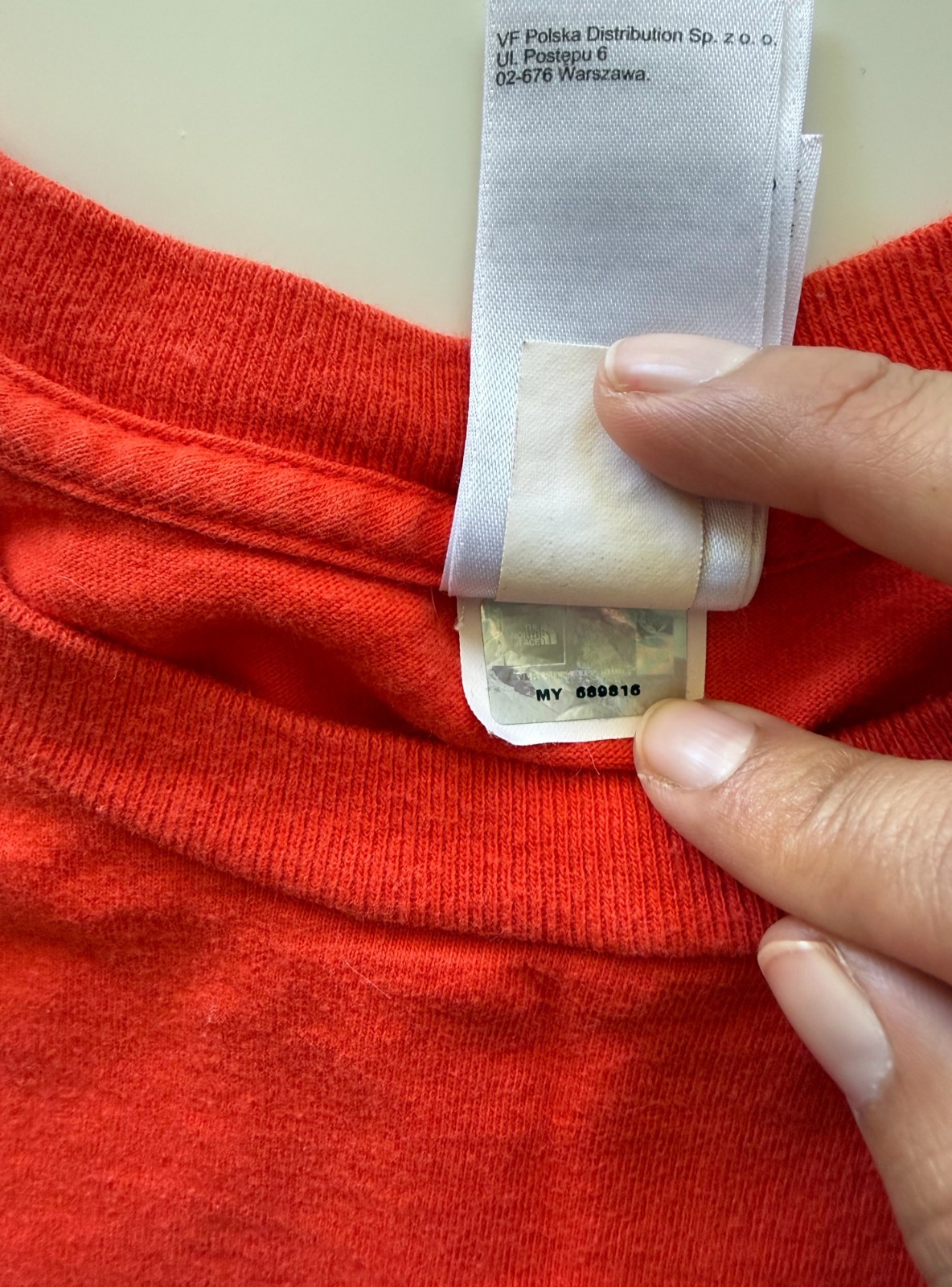The North Face “Since 1968” Heritage Graphic Tee – Red – Men’s Size XL