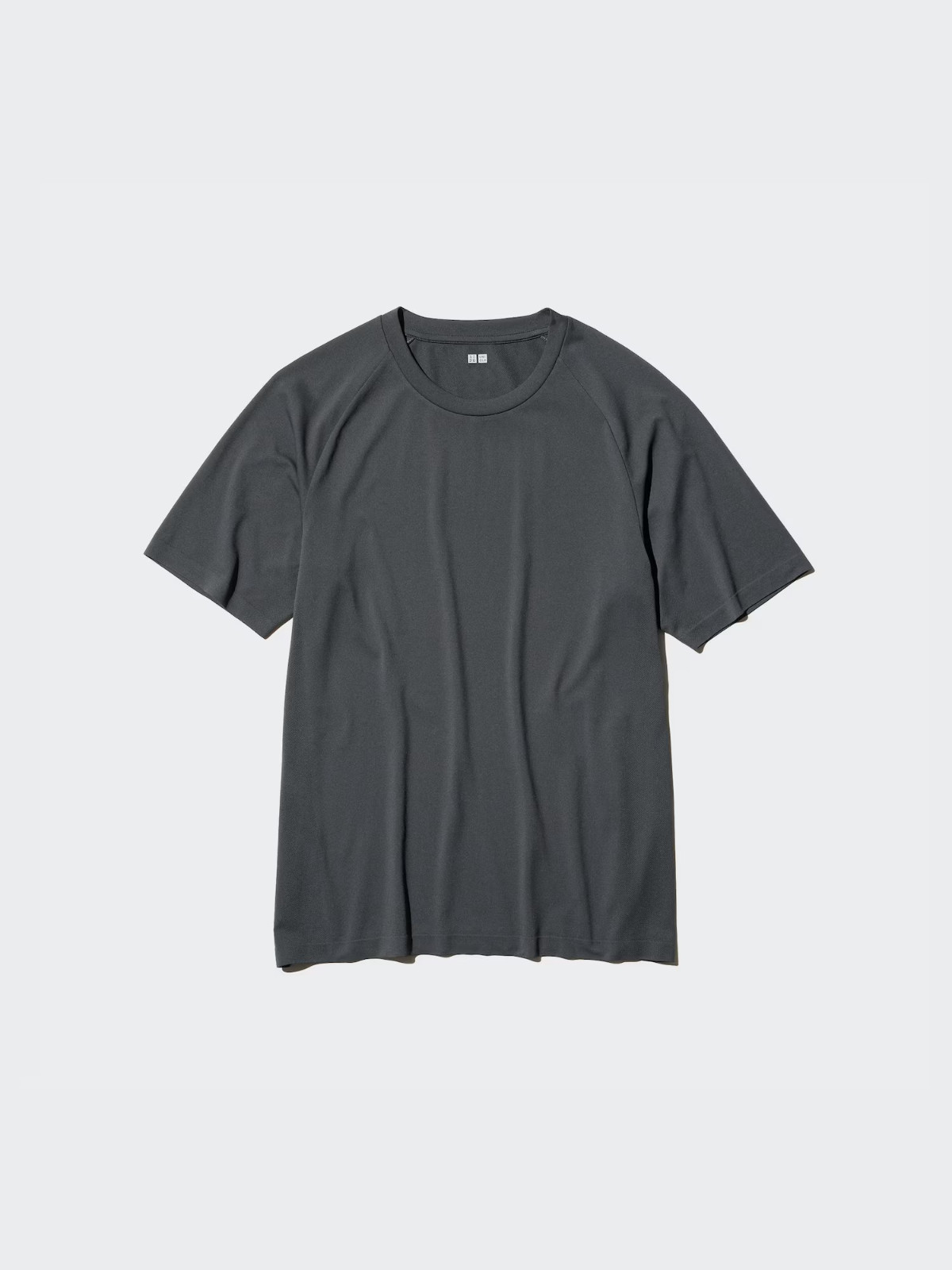 UNIQLO DRY-EX T-Shirt S-4XL Crew-Neck Short-Sleeve Sports Men 475360