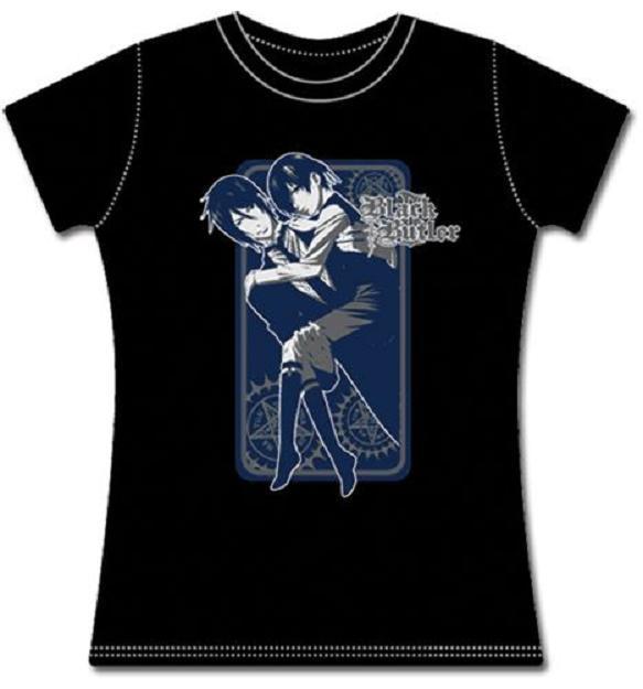 *NEW* Black Butler 2: Ciel Carry in Sebastian Arm XX-Large (XXL) T-Shirt