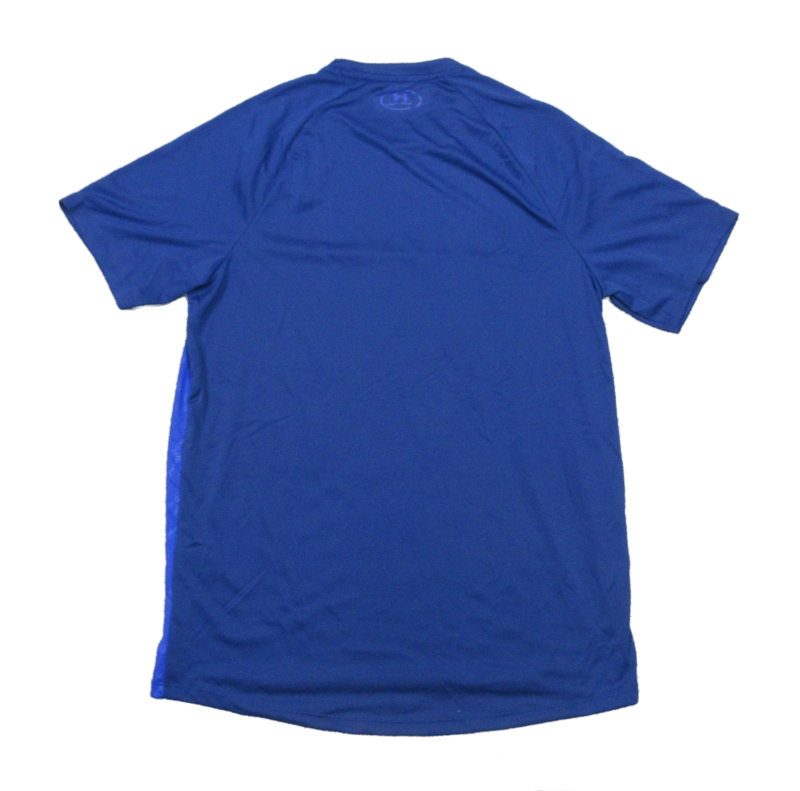 Under Armour Men’s Royal Blue UA Tech 2.0 Emboss Crew-Neck Short Sleeve T-Shirt