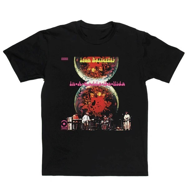 Iron Butterfly In-a-gadda-da-vida T-Shirt S-4XL