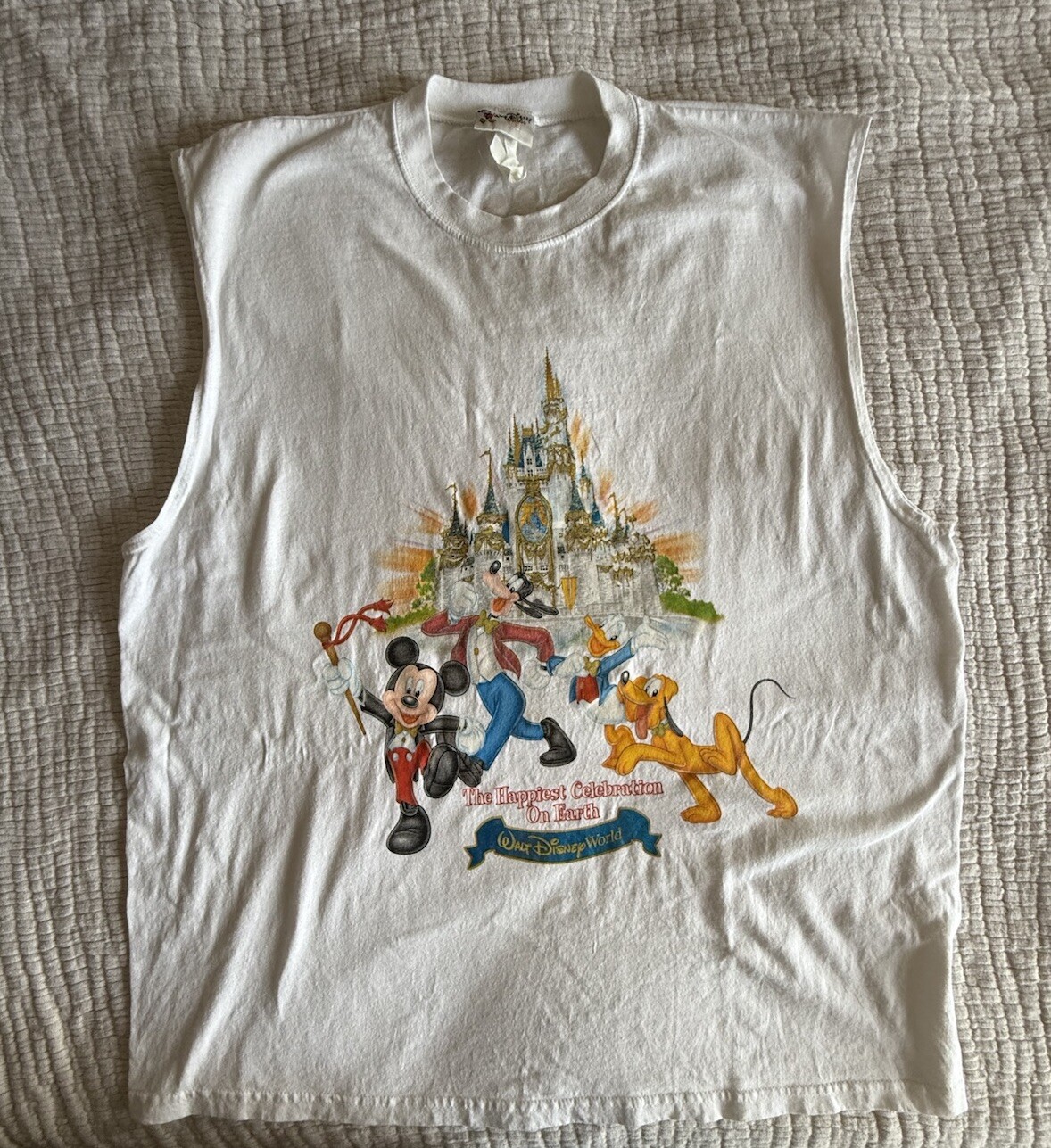 T-Shirt Walt Disney World The Happiest Celebration On Earth Anniversary 2XL