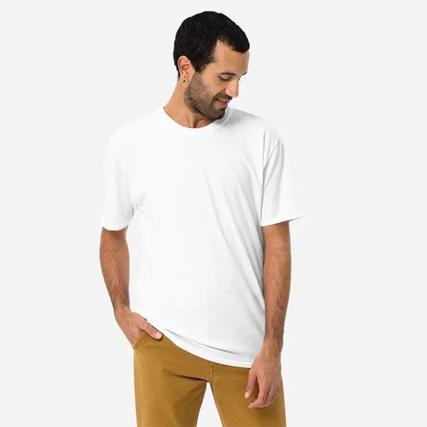 All-Over Print Men’s Crew Neck T-Shirt