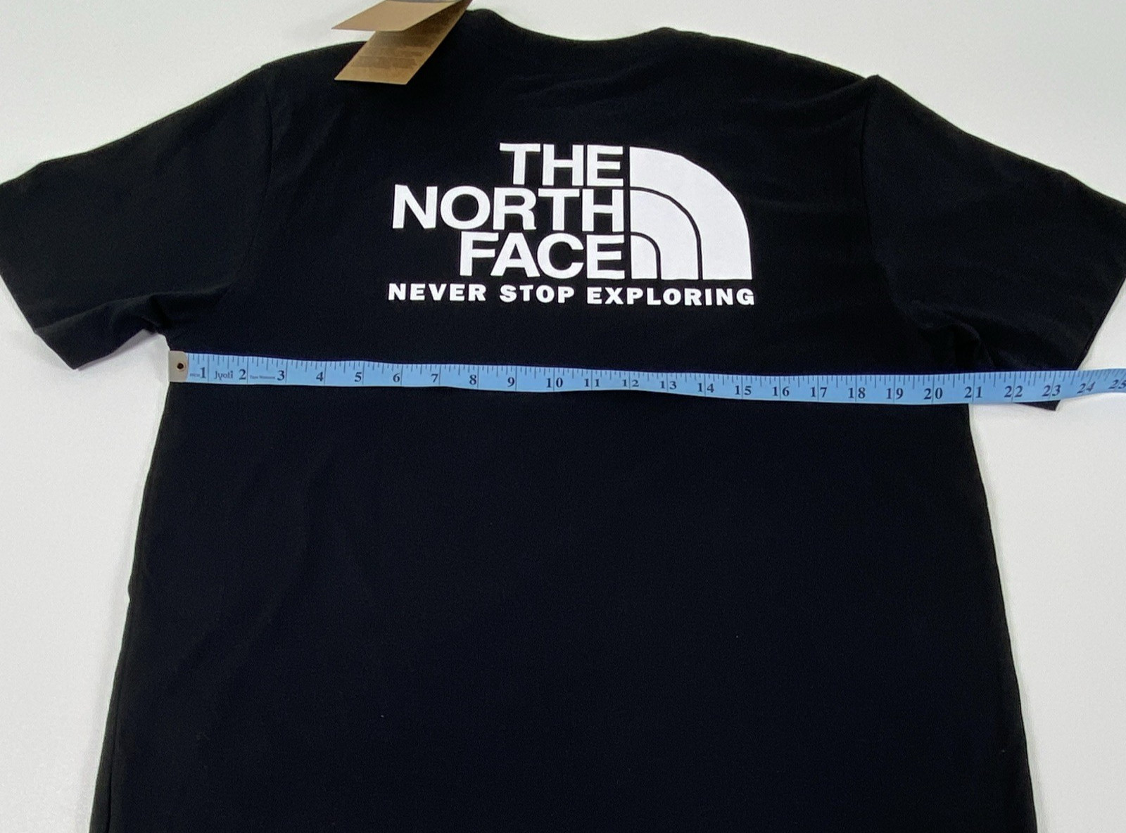 The North Face Men’s Crew Neck Short Sleeve Logo Graphic Tee M Cotton Jersey