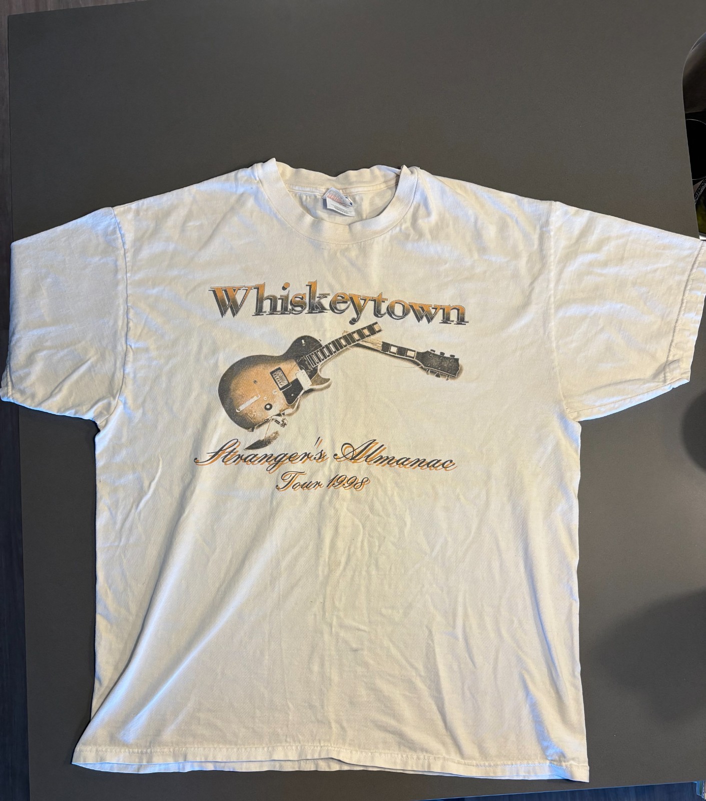 Vintage Whiskeytown T-Shirt, XL