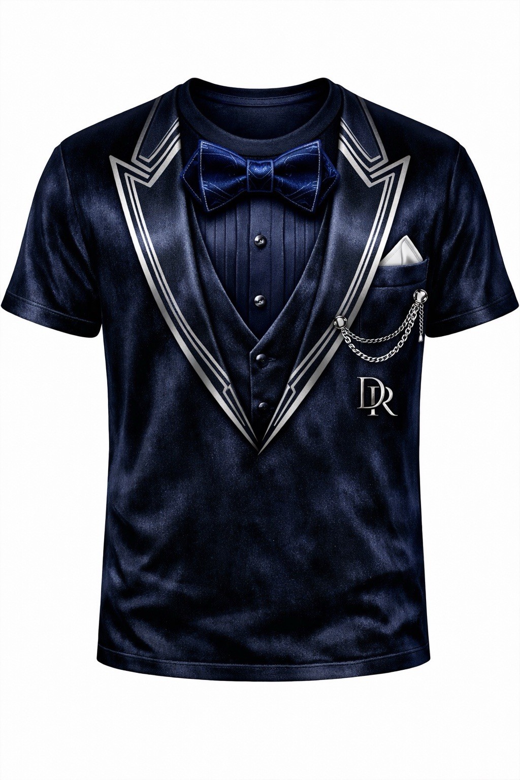 Digital Remains Tuxedo Shirts