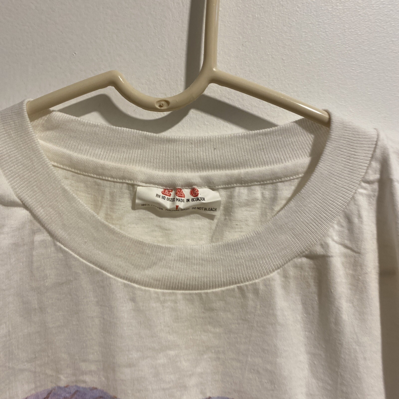 Vintage Castillo Spiced Rum T-Shirt NWOT Size Large 1993 Single Stitch
