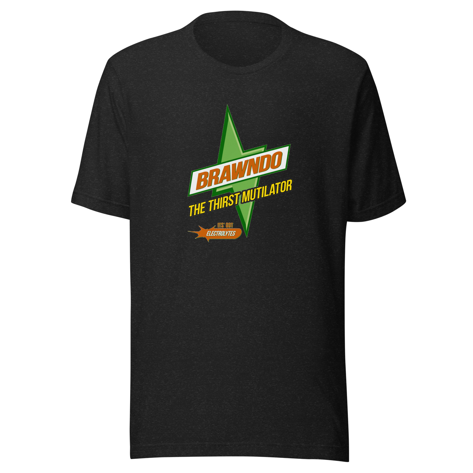 Idiocracy Brawndo Unisex t-shirt comedy movie replica prop costume