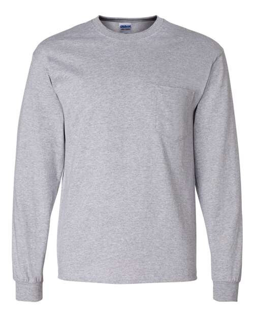 Gildan Ultra Pocket Long Sleeve