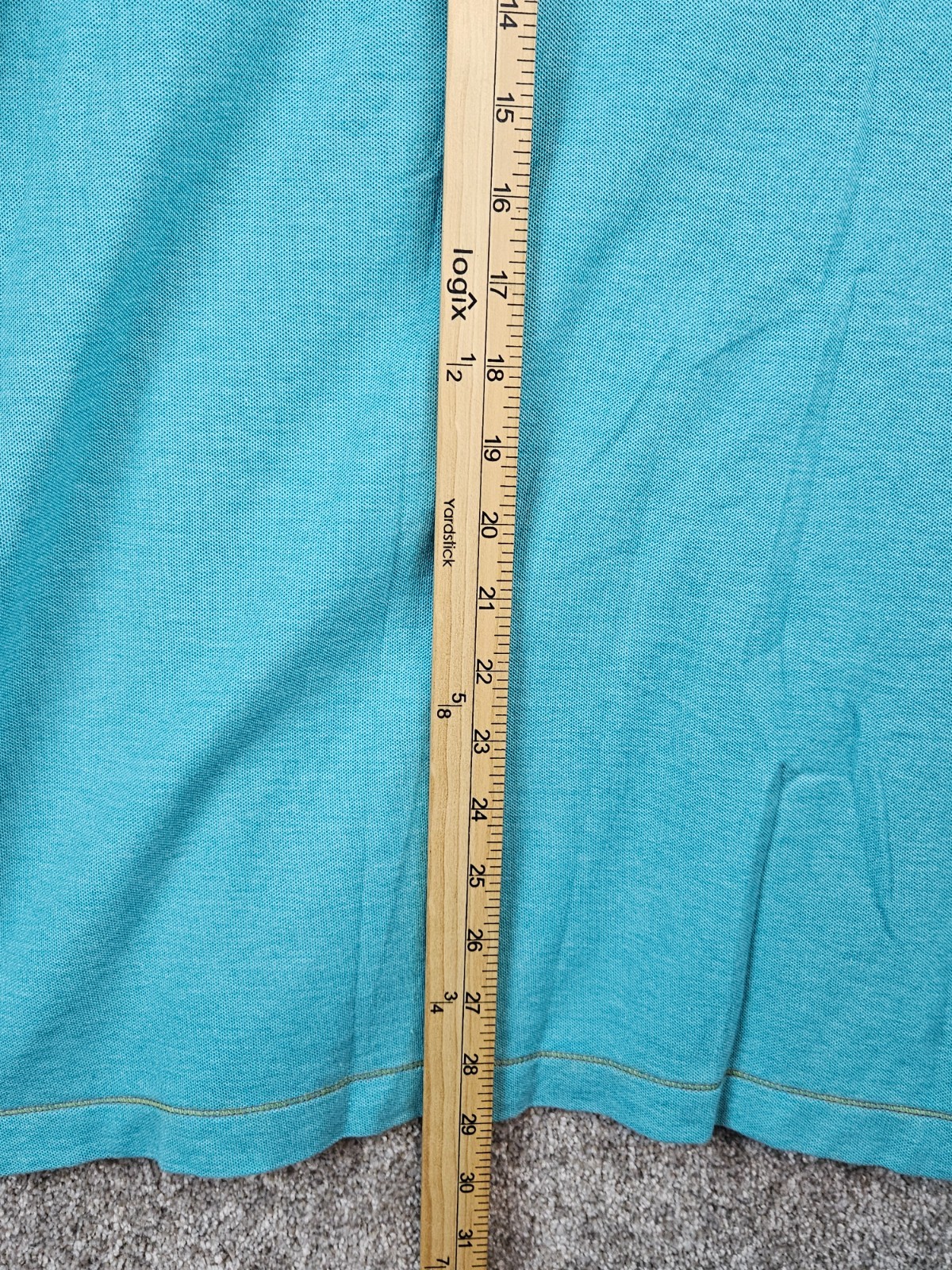 Robert Graham Polo Mens Large Green Short Sleeve Collared Shirt Contrasting Trim