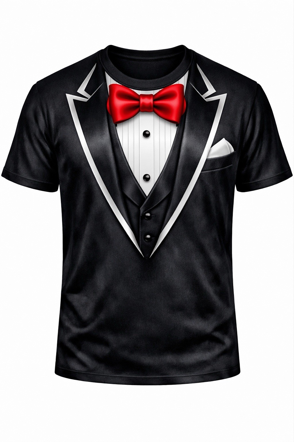 Digital Remains Tuxedo Shirts