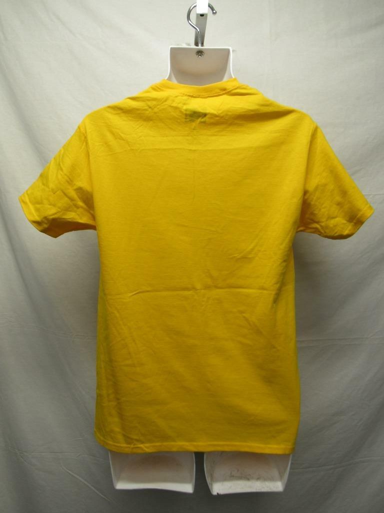 New Kodak Polychrome Mens Sizes S-M-L-XL Yellow Licensed Shirt
