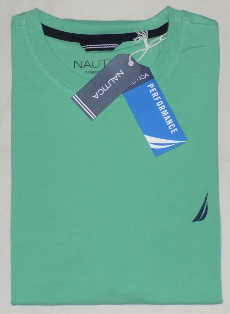 Nautica Men’s Active Stretch Performance T-Shirts Dstyneptun M New