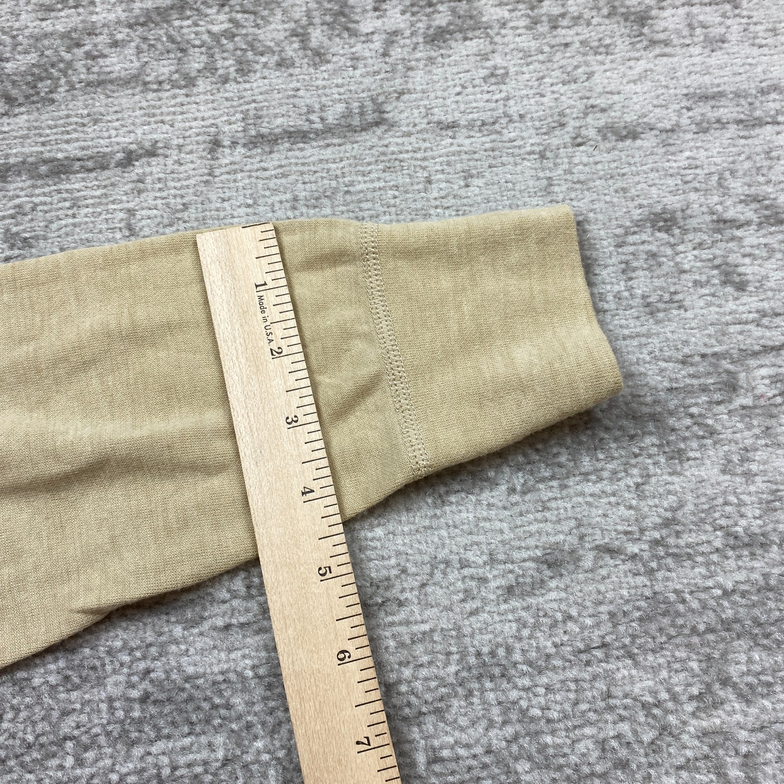 XGO FR Shirt Medium Beige Tan CAT CAL Flame Resistant Retardant HRC ARC Workwear