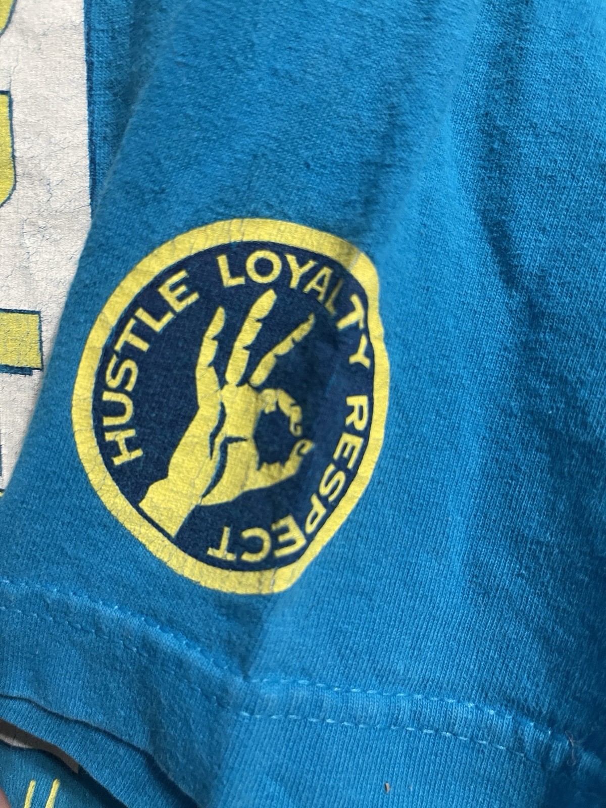 JON CENA WWE Official Hustle Loyalty Respect w/h U C ME T-shirt Size Medium