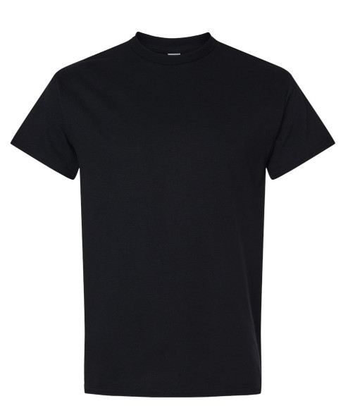 Gildan Men G5000 Premium Short Sleeve Heavy Cotton Plain Blank Casual T-Shirt
