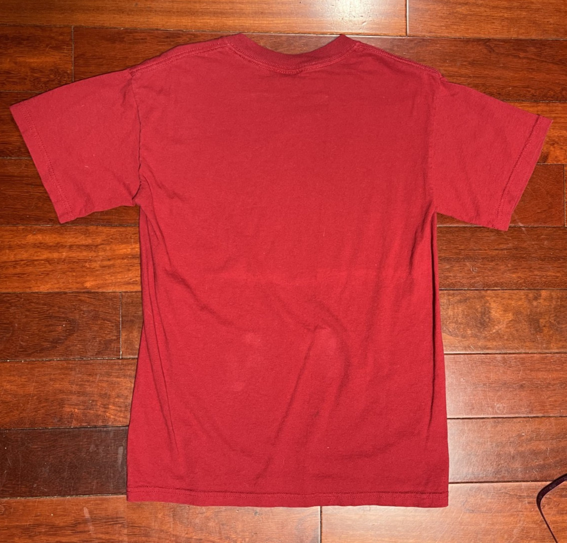 Y2K 2000s Washington State Cougars Cotton T-Shirt Size S MV Sport