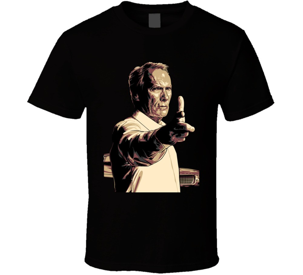 Clint Eastwood Movie T Shirt