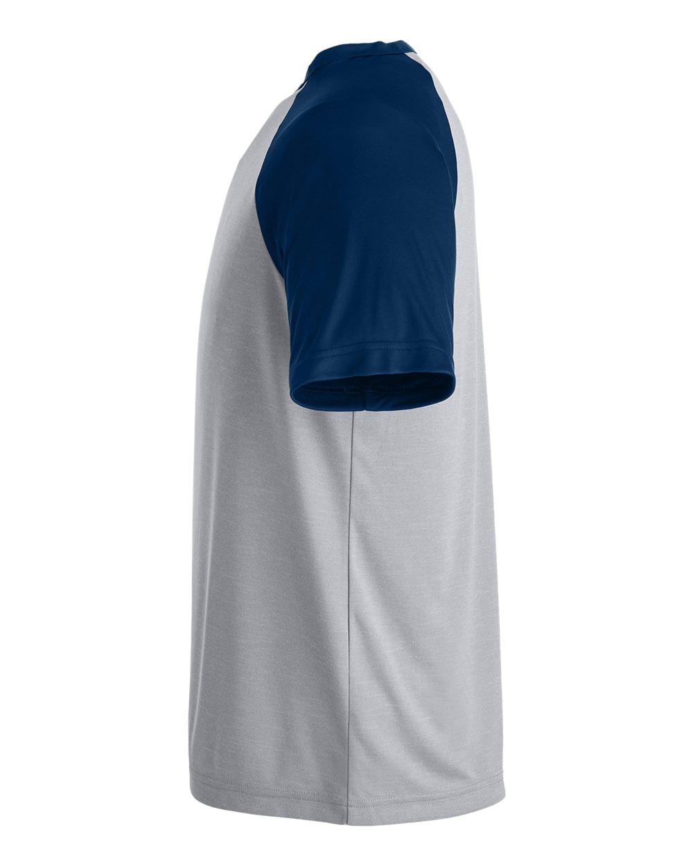 🔥 Team 365 Men Zone Colorblock Raglan T-Shirt Short Sleeve Up To 4XL TT62