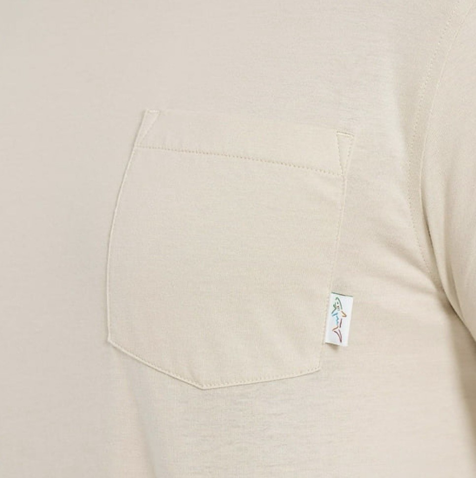 Greg Norman Pocket Tee Shirt Short Sleeve Sz Large NEW