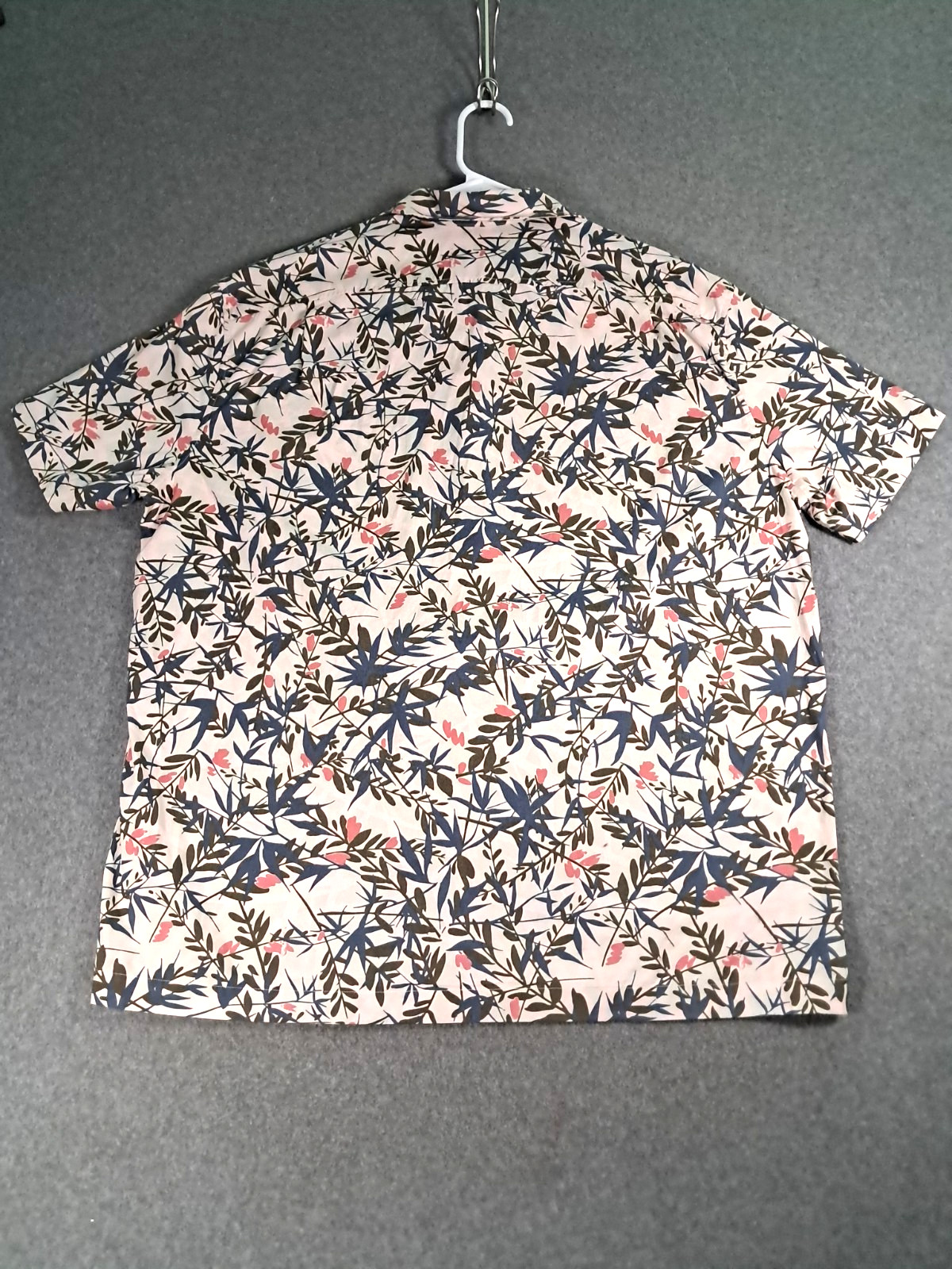 J Crew Flex Button Down Short Slv Shirts Lot of 2 Geometric & Floral Patterns XL